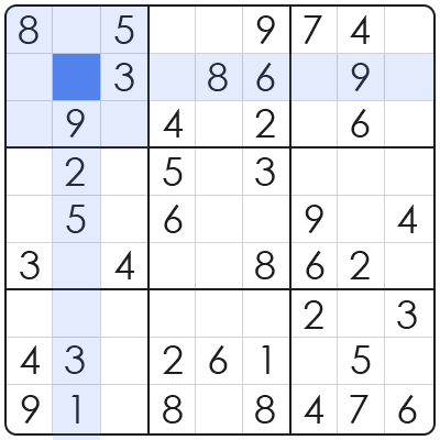 very very difficult sudoku